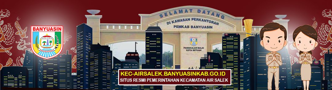 Website Kecamatan Air Saleh Kabupaten Banyuasin